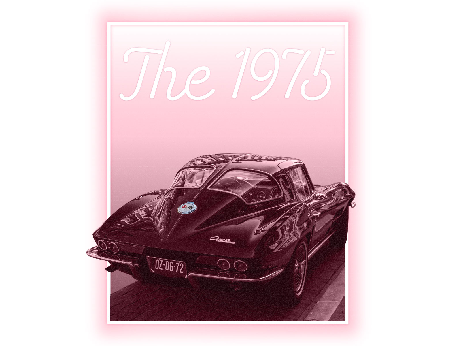 The 1975 Band Chocolate Song Graphic